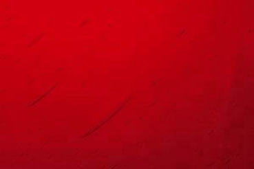 rotes Antikglas